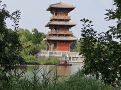 -晋祠公园