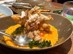 软壳蟹天妇罗意式烩饭-Calix&Lay's(新天地店)