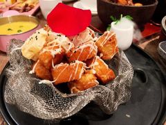 菠萝油条虾-茉莉餐厅(包河万达店)