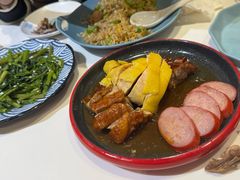港式四拼-龍记香港茶餐厅(久光百货店)