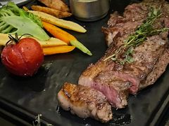 碳烤澳州M5肉眼牛排-C&R西班牙餐厅