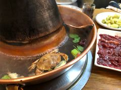 -野山椒老火锅(德胜营子店)