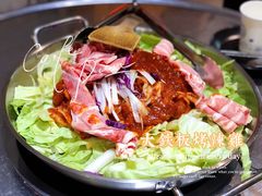 -山·烤辣鸡韩国料理(西溪路店)