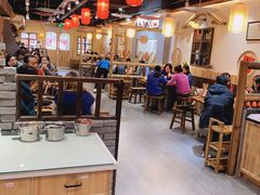 大堂-锅来乐地锅鸡(安亭店)