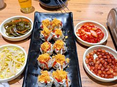 肉松沙拉饭团-京玉菲饭店(李村店)