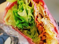 意式咖喱鸡肉握不住大卷-星巴克(北京西站5号候车室)
