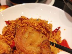 金沙生蚝炒鱼卷-闽和南(深圳万象城店)