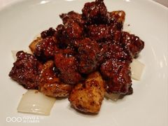 黑椒雪花牛肉粒-红城阁·上海味道(四平路店)