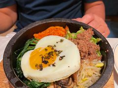肥牛石锅拌饭-七八冷面·延边朝鲜族美食(欢乐谷店)