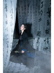 -虞美人古装摄影(汉服体验)