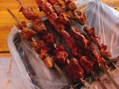 羊肉串-新疆阿力烧烤