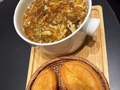 小油条配酸辣汤-味莊·青岛菜(云霄路店)