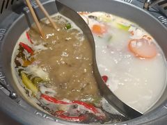 -蜀留香火锅(社会山店)