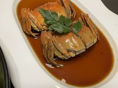 蛋羹葱油膏蟹-蟹榭·本帮江浙菜·蟹宴(大宁久光商场店)