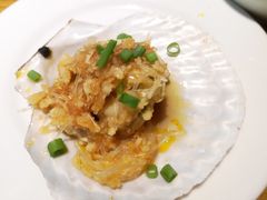 蒜蓉粉丝蒸扇贝-船歌·鱼水饺青岛菜(闽江二路店)