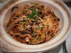 沙嗲金针肥牛-南枝记