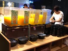 自助取餐区-火炉火自助餐(悠唐购物中心店)