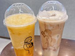 -喜茶(北京华贸购物中心店)