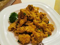 咸蛋黄牛蛙-意卡菲·欢乐聚会餐厅(华侨店)