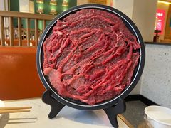 鲜切牛里脊-旺龙巷重庆脆毛肚火锅·潜山扛把子店(潜山商业街店)