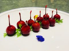 樱桃鹅肝-品粹徽园·家常安徽菜