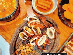 -草家酱蟹炭火烤肉店(珲春南路一店)