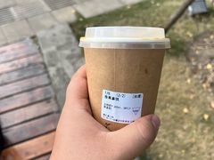 香蕉拿铁-Manner Coffee(徐汇滨江店)