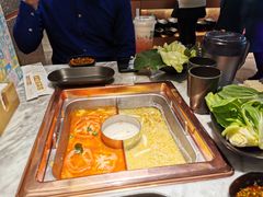 自助取餐区-新辣道鱼火锅(领展购物广场·中关村店)