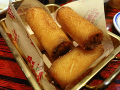 广式炸脆奶-沙胆彪炭炉牛杂煲(上海日月光广场店)