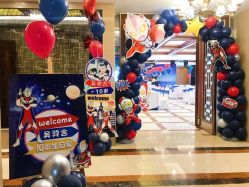 -觅糖派对·宝宝宴生日宴一站式派对策划(河西店)