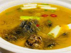 水库甲鱼烩台州豆面-涵苑私宴定制(外滩店)