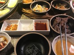 炭烤猪颈肉-三代烤肉(保利广场店)