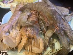-九寸花汀海鲜烤肉自助(中东迪克店)