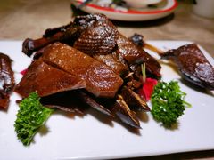 杭州酱鸭-新白鹿餐厅(嘉兴八佰伴华府店)