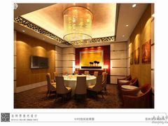 VIP2包间效果图-唐宫海鲜舫