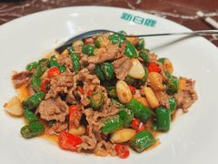 尖椒牛柳（辣椒小炒肉）-新白鹿餐厅(西湖银泰店)