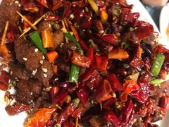 麻辣牙签肉-付掌柜在成都·热炒砂锅集(金禾店)