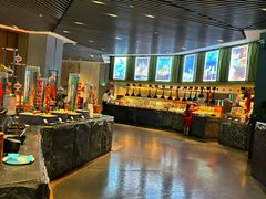 -海棠湾洲际-涛·海底餐厅·美人鱼·自助餐·海底隧道