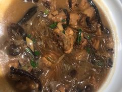 大公鸡炖榛蘑粉-天怡興·百年蒸饺(中心书城店)