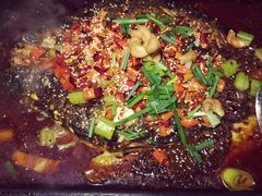 -探鱼·鲜青椒爽麻烤鱼(中天广场店)