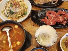-三千里韩式炭火烤肉(南八马路店)