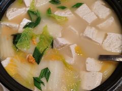 石锅海胆豆腐-民族饭店-四季餐厅