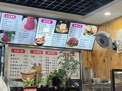-手擀菠菜面(西康路店)