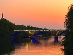 -西安汉城湖景区