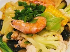 白灼豉油蔬-渝信川菜(工体店)