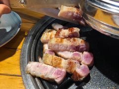 厚切五花肉-唯成•韩国炭火烤肉 유성고기