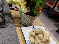 冻豆腐-羊来顺冰煮鲜羊 铁锅烀羊肉(中央大街店)