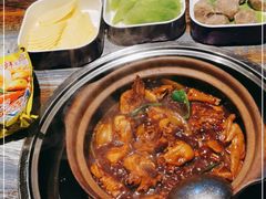 -争鲜·鲍鱼鸡煲(美邻中心店)