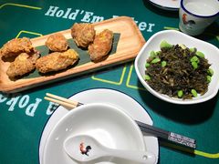 蛋黄焗鸡翅-粤港湾砂锅粥·宵夜(宝龙店)