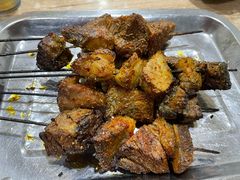 烤牛腩-老字号有尔烤肉面片(金牛小区店)